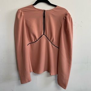 Topshop Austin Plain Blouse